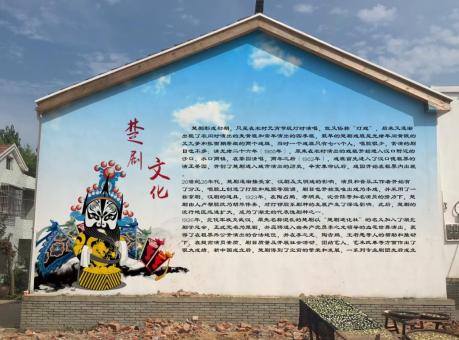 怀远如何进行墙体彩绘制作