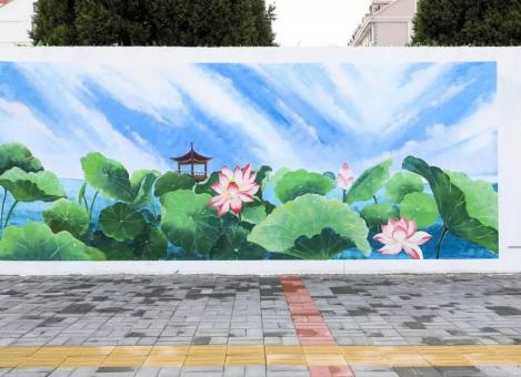 怀远墙绘施工材料制作工艺说明