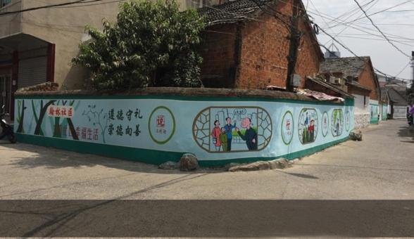 怀远墙绘制作需要注意什么