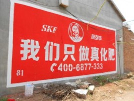 怀远刷墙广告”蕴含了时代命题