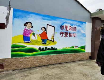 怀远关于墙绘知识，您知道哪些？