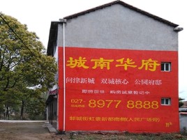 怀远百分之90的人都不了解的农村墙体广告
