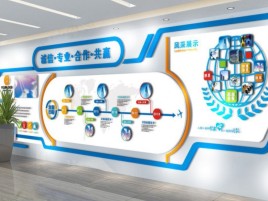 怀远企业文化墙制作都有什么特点呢