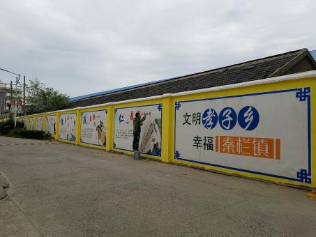 怀远墙体彩绘文化墙，一般能保持多长时间？