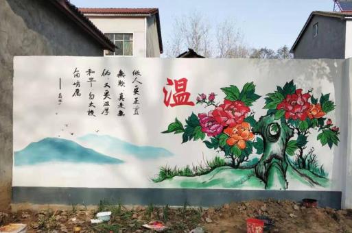 怀远关于墙体彩绘制作时应该了解的一些问题