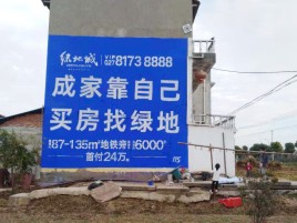 怀远墙体广告位置选择重要性