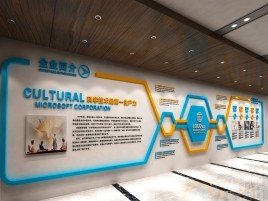 怀远文化墙有助于企业什么改善？带来什么实际意义？