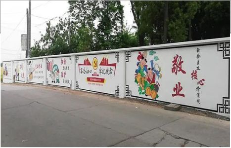 怀远手绘墙画在现实中主要有哪些应用？