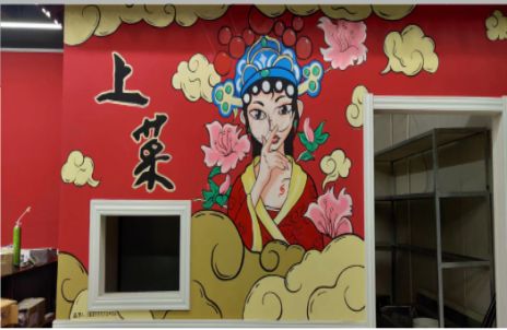 怀远墙体彩绘的发展和应用
