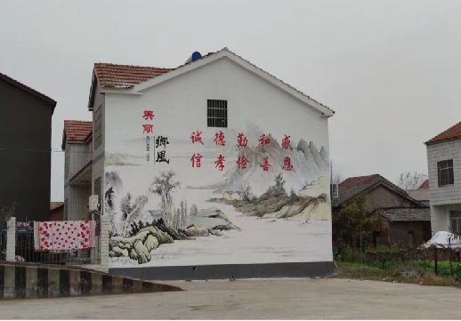 怀远墙绘工艺你了解多少？