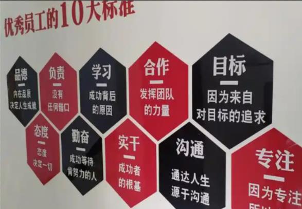 怀远公司文化墙的作用