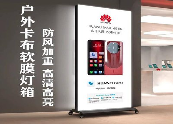 怀远户外防水灯箱的应用特点及适用范围。