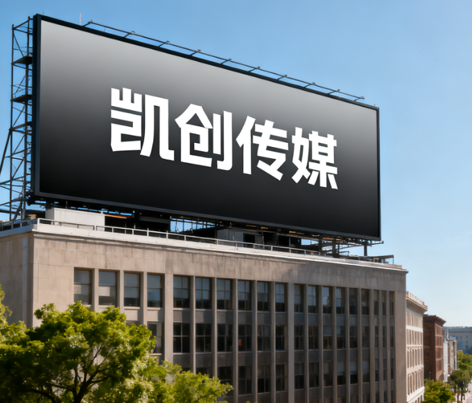 怀远户外广告牌的设计与制作
