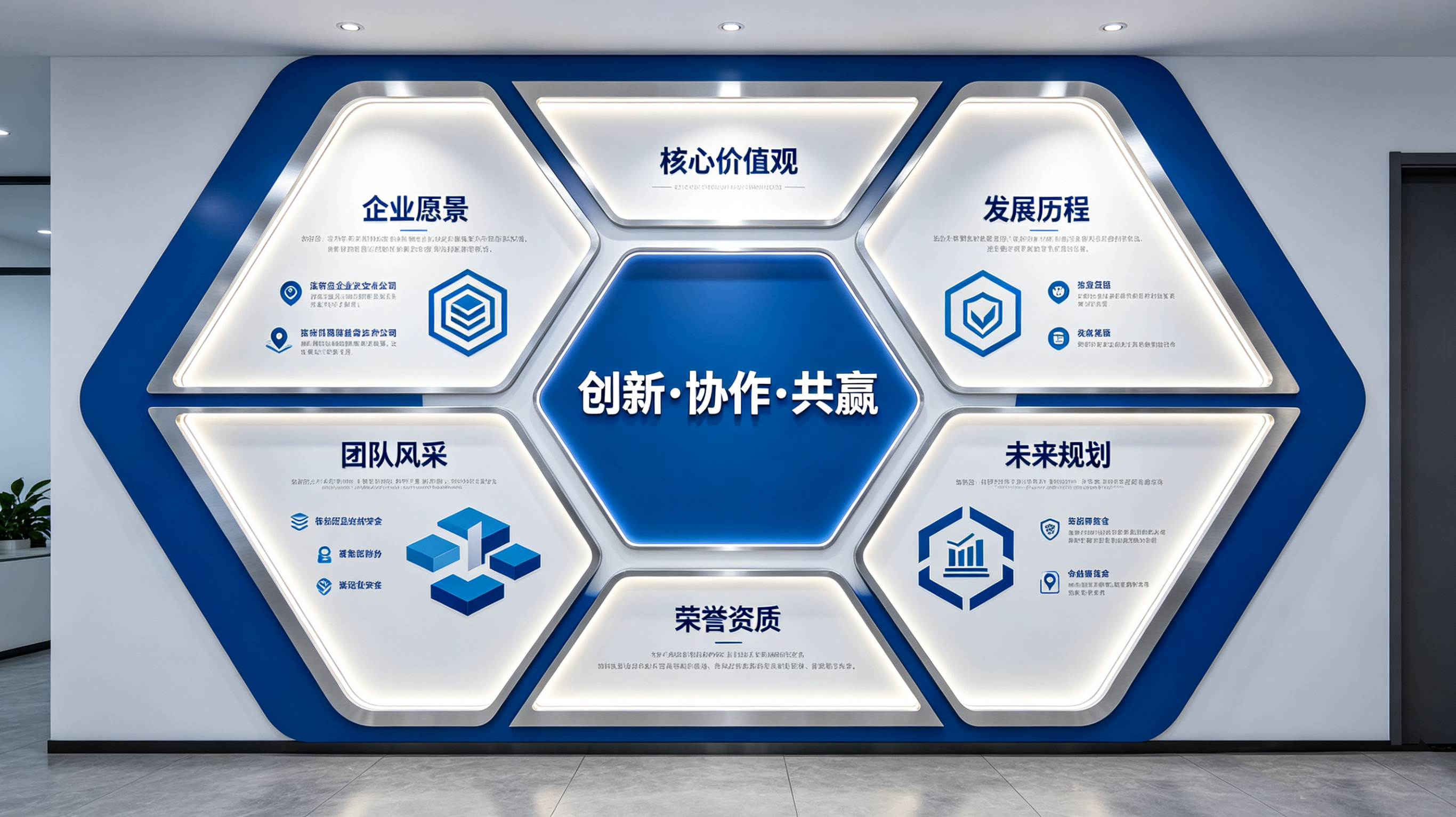 怀远企业文化墙六边形避坑指南（新手常犯5个错误）